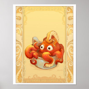 Affiches Coupe d'Octopus
