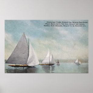 Affiches Coupe Internat'l Dunsmuir