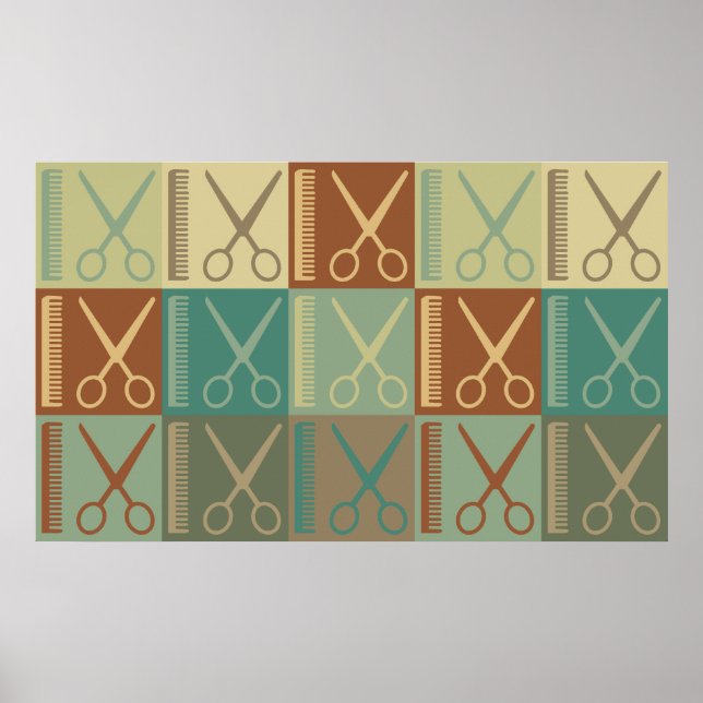 Affiches Couper La Pop De Cheveux (Devant)