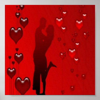 Affiches Couple romantique