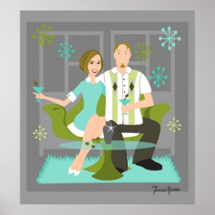 Affiches Couple Snazzy
