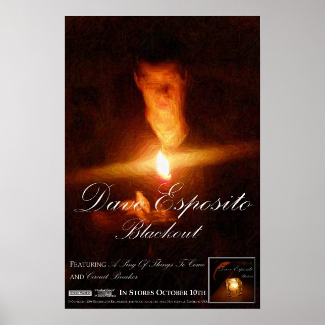 Affiches Coupure (Devant)