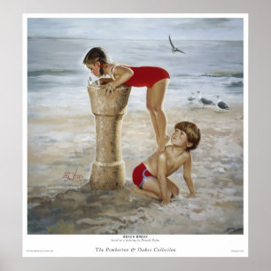 Affiches Coupure de plage