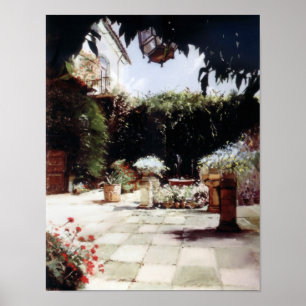 Affiches Cour de Cordoue/Courtyard in Cordoue