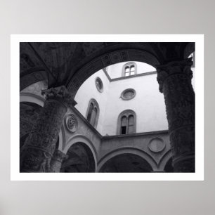 Affiches Cour de Palazzo Vecchio