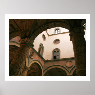 Affiches Cour de Palazzo Vecchio