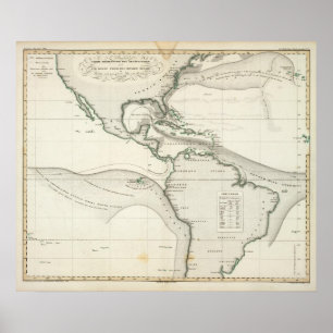 Affiches Courant de l'Océan Atlantique