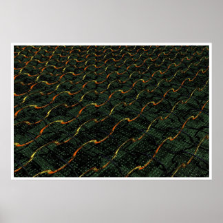 Affiches Courbe CircuitBoard