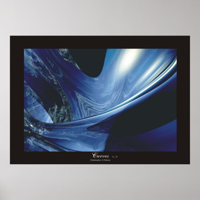 Affiches Courbes Ver. B (Devant)