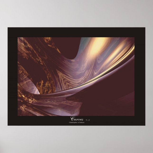 Affiches Courbes Ver. G (Devant)