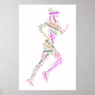Affiches Coureur