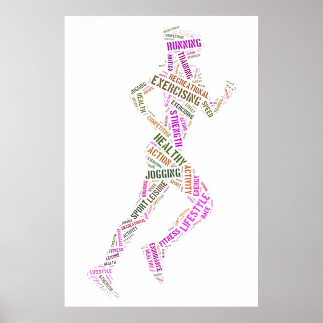 Affiches Coureur (Devant)