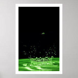 Affiches Couronne de l'eau