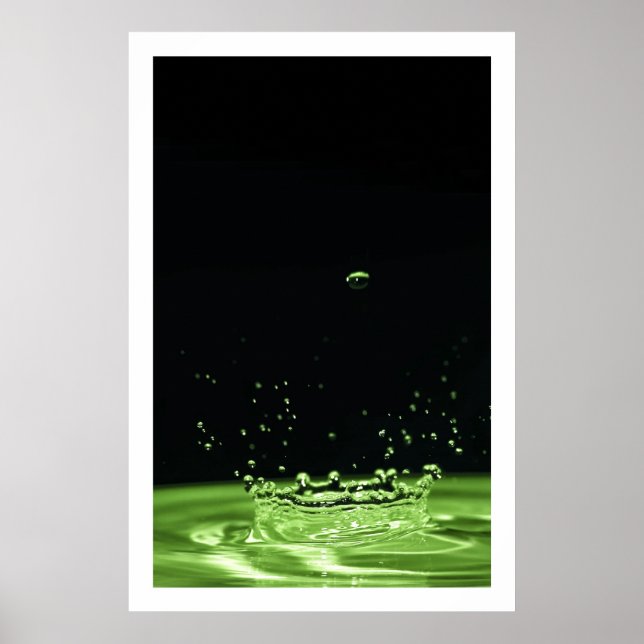 Affiches Couronne d'eau (Devant)