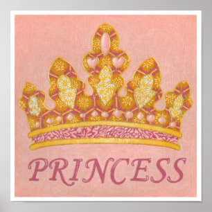 Affiches Couronne princesse juive par Chariklia Zaris