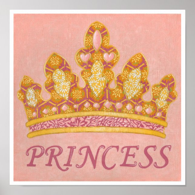 Affiches Couronne princesse juive par Chariklia Zaris (Devant)