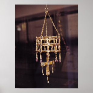 Affiches Couronne votive d'un roi de Visigoth