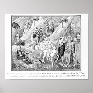 Affiches Couronnement de grand Khan