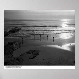 Affiches Cours de plongée, au soleil, décembre 1966