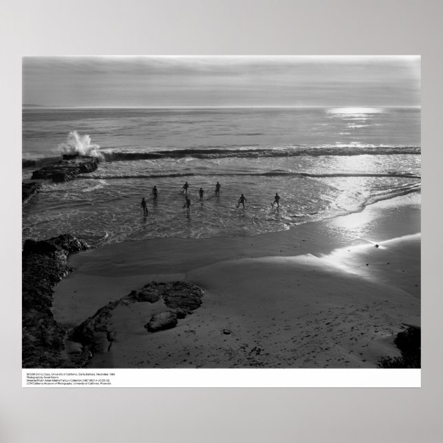 Affiches Cours de plongée, au soleil, décembre 1966 (Devant)