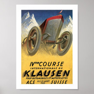 Affiches Cours Internationale du Klaussen