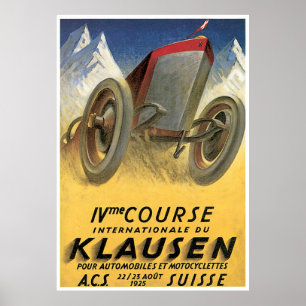Affiches Cours Klausen