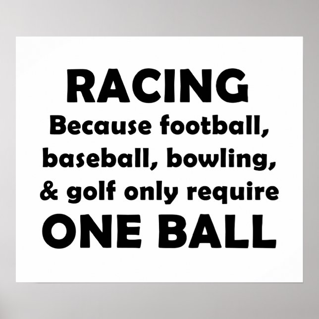 Affiches Course (Devant)