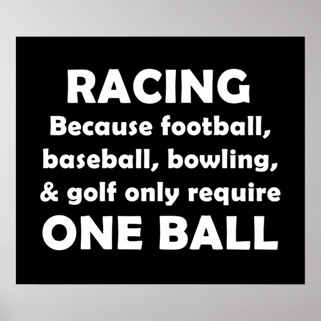 Affiches Course (Devant)