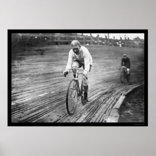 Affiches Course à vélo de six jours 1909