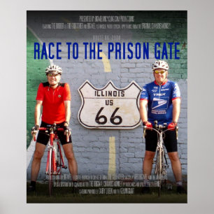 Affiches Course de 66:2008 d'itinéraire à la porte de