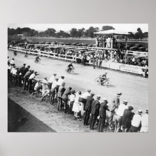 Affiches Course de moto : 1920