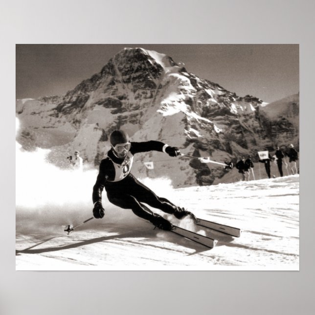 Affiches Course du Lauberhorn (Devant)