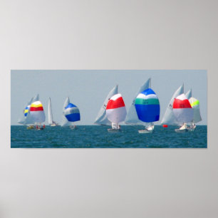 Affiches Courses de voilier