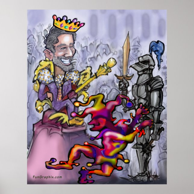 Affiches Court Jester (Devant)