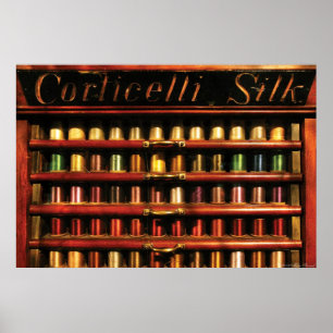 Affiches Couture - Corticelli Silk