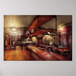 Affiches Couture - Industrielle - Vêtements sur mesure