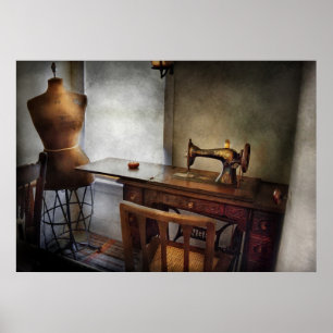 Affiches Couture - La vie d'un tailleur