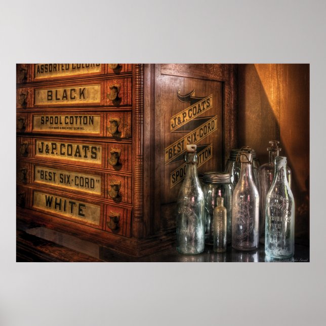 Affiches Couture - Un Assortiment (Devant)