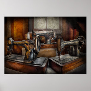 Affiches Couture - Un choeur de trois