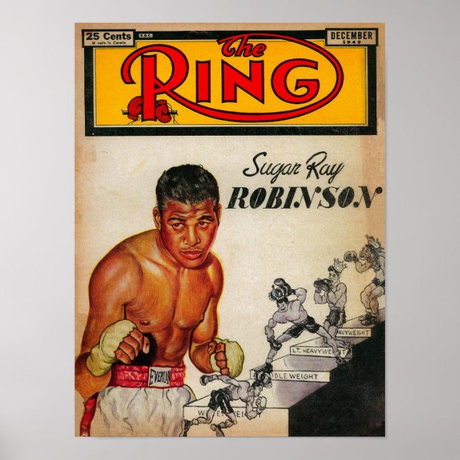 Affiches Couverture 2 du magazine Ring (Devant)