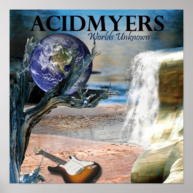 Affiches Couverture avant ACIDMYERS (Devant)
