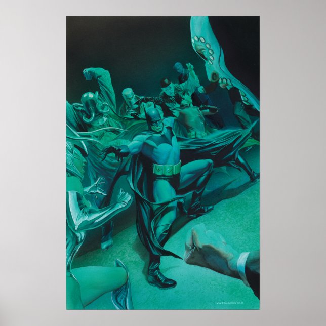 Affiches Couverture Batman Vol 1 #680 (Devant)