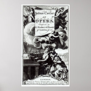 Affiches Couverture de la musique de feuille pour Jules