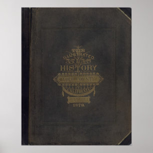 Affiches Couverture de l'atlas Yolo Co