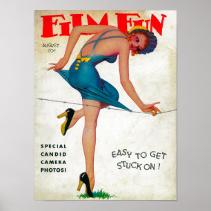 Affiches Couverture de magazine d'amusement de film 9