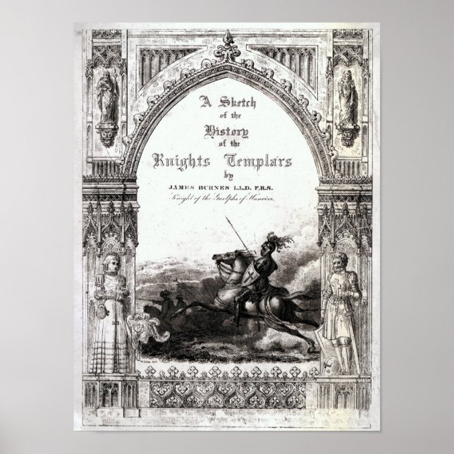 Affiches Couverture de 'Un croquis de l'histoire des Cheval (Devant)