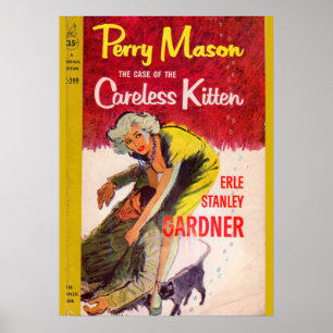 Affiches Couverture du livre du coque de Kitten sans soins