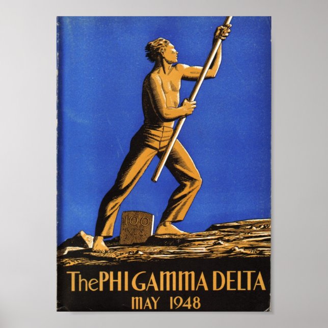 Affiches Couverture du magazine du 100e anniversaire (Devant)