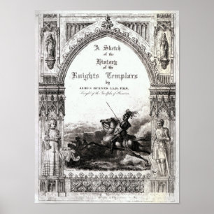 Affiches Couverture 'd'un croquis de l'histoire les