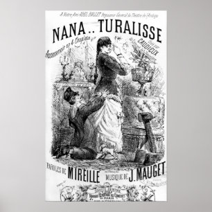 Affiches Couverture d'une feuille de score